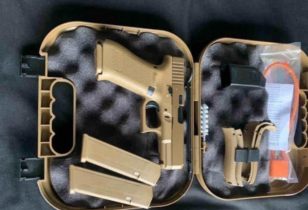 Glock 19x Gen 5 9mm luger