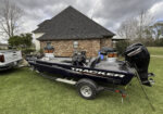 2021 Tracker Pro 170 <45 hours on 50hp mercury 4 stroke motor