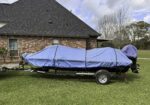 2021 Tracker Pro 170 <45 hours on 50hp mercury 4 stroke motor