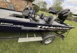 2021 Tracker Pro 170 <45 hours on 50hp mercury 4 stroke motor
