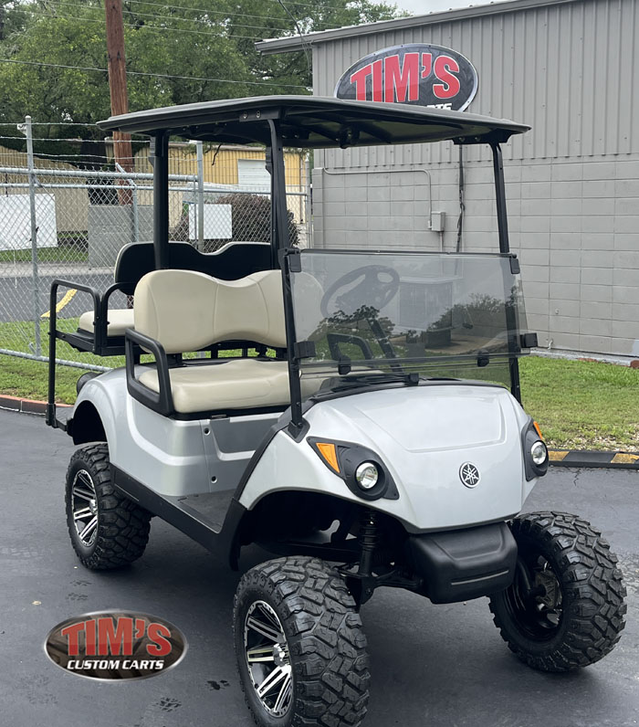 2021 Yamaha Drive2 Gas EFI Golf Cart