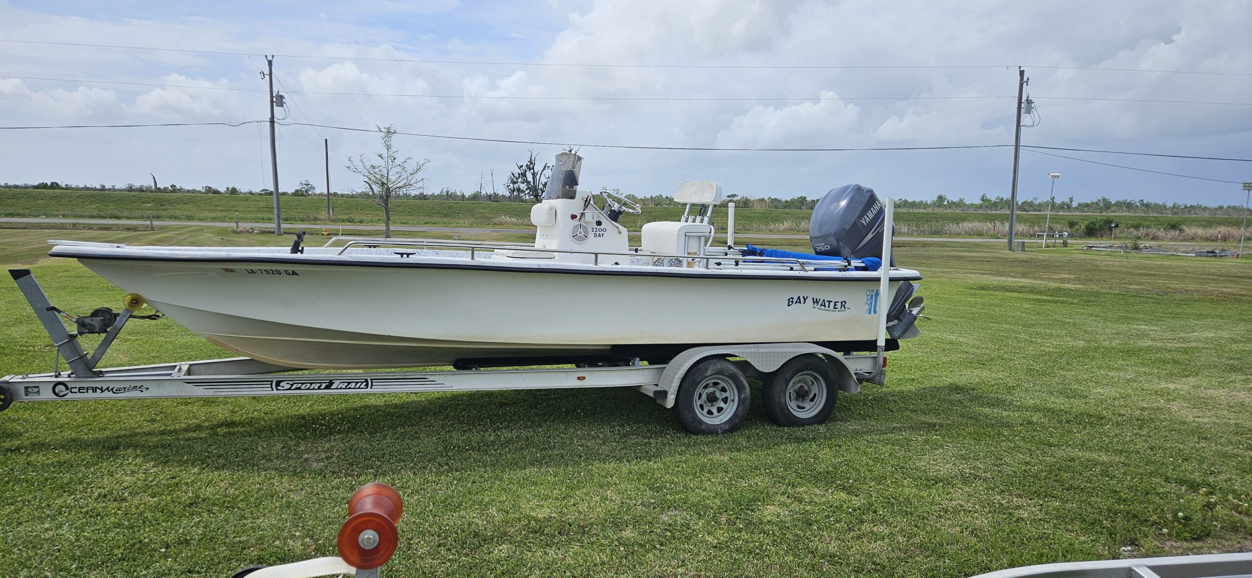 22 foot Baywater 250 Yamaha