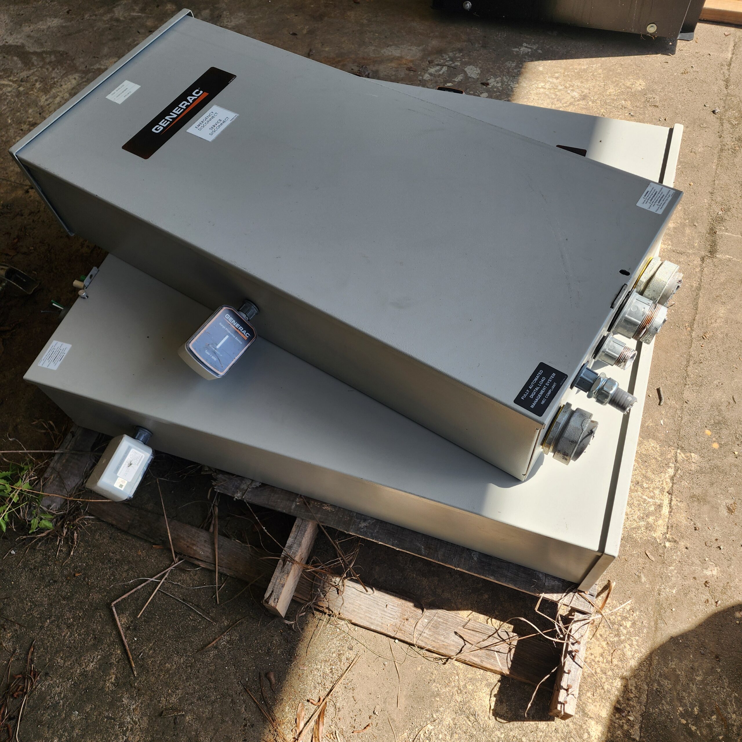 Generac 15kw diesel generator