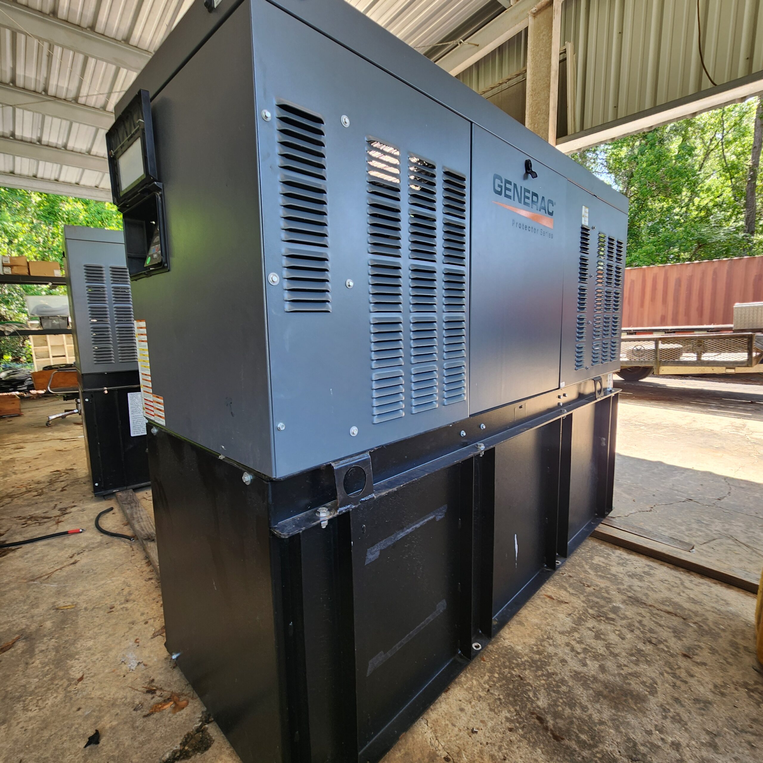 Generac 15kw diesel generator
