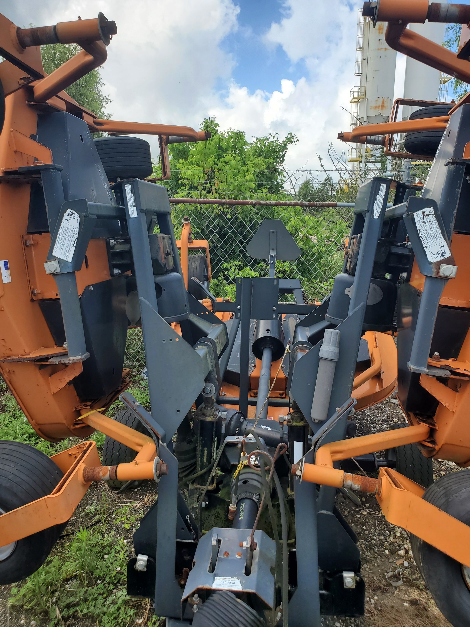 2015 Wood TBW180 Finish Mower