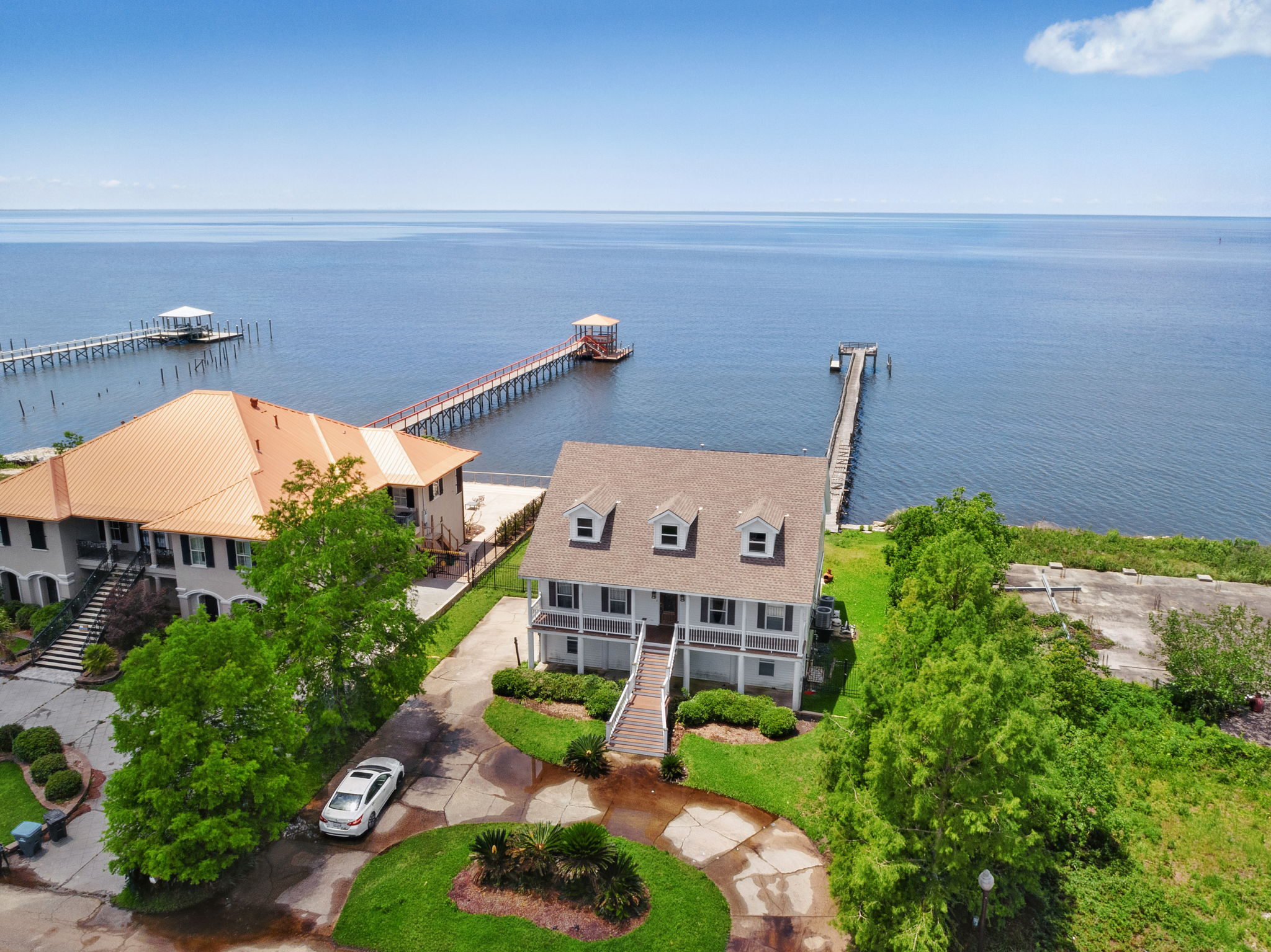 Lake Pontchartrain Access | 300 Ft Dock | Pool