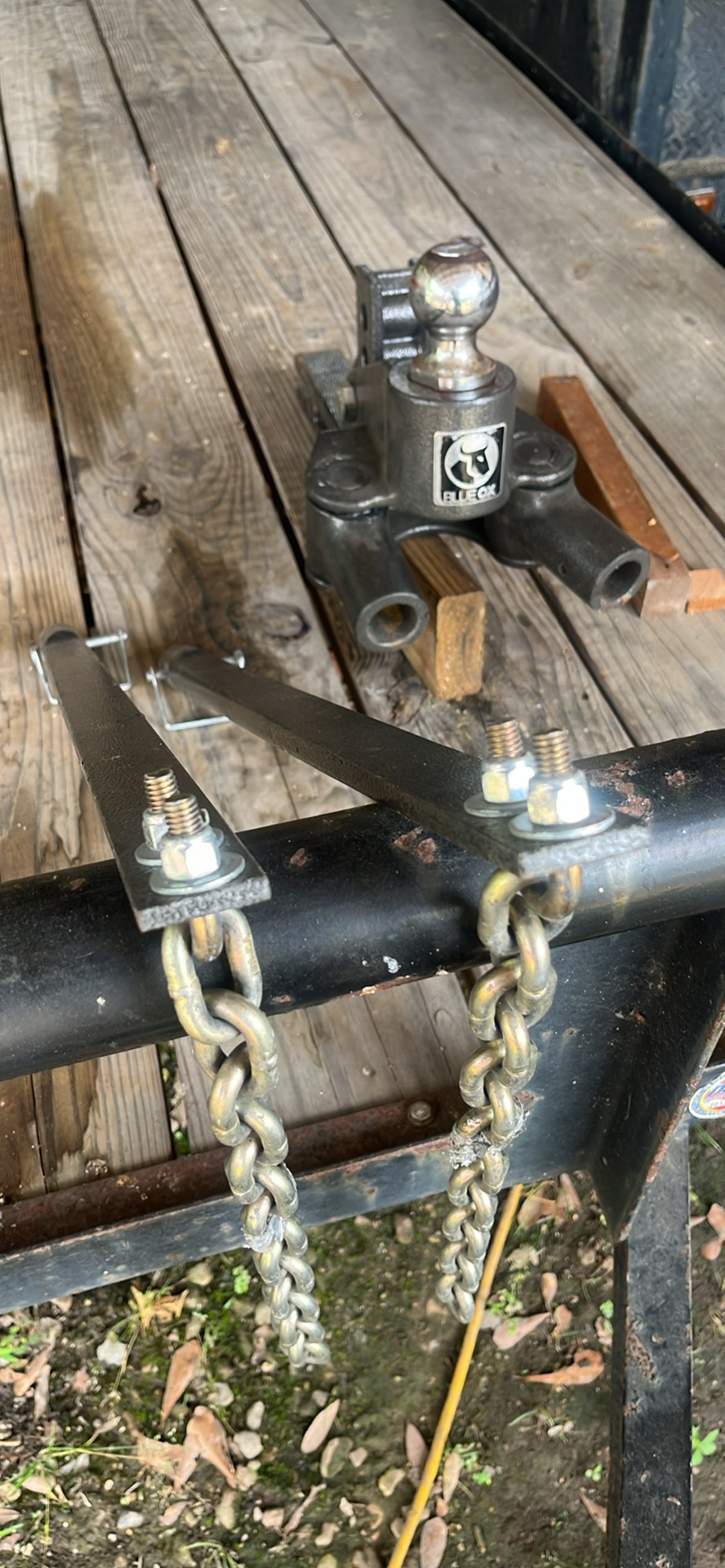 wts blue ox sway pro