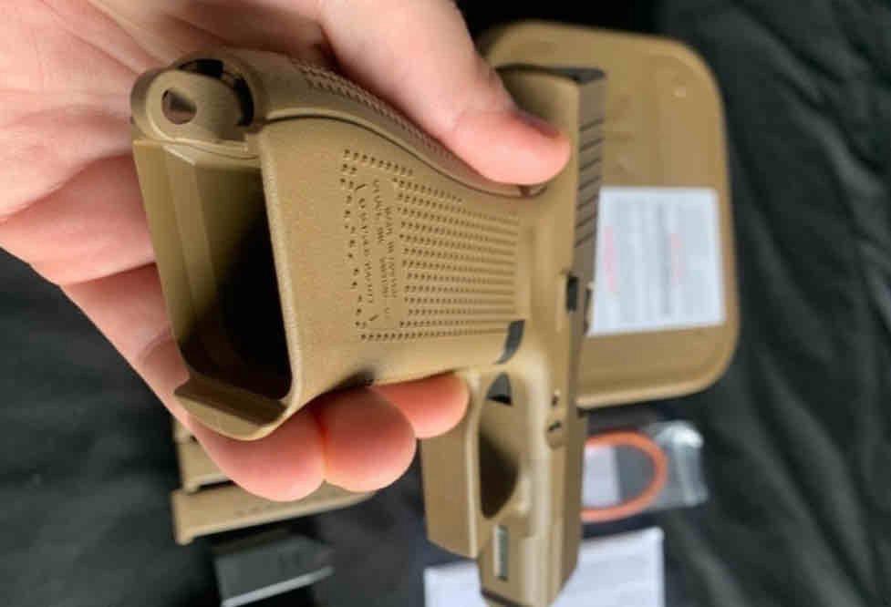 Glock 19x Gen 5 9mm luger