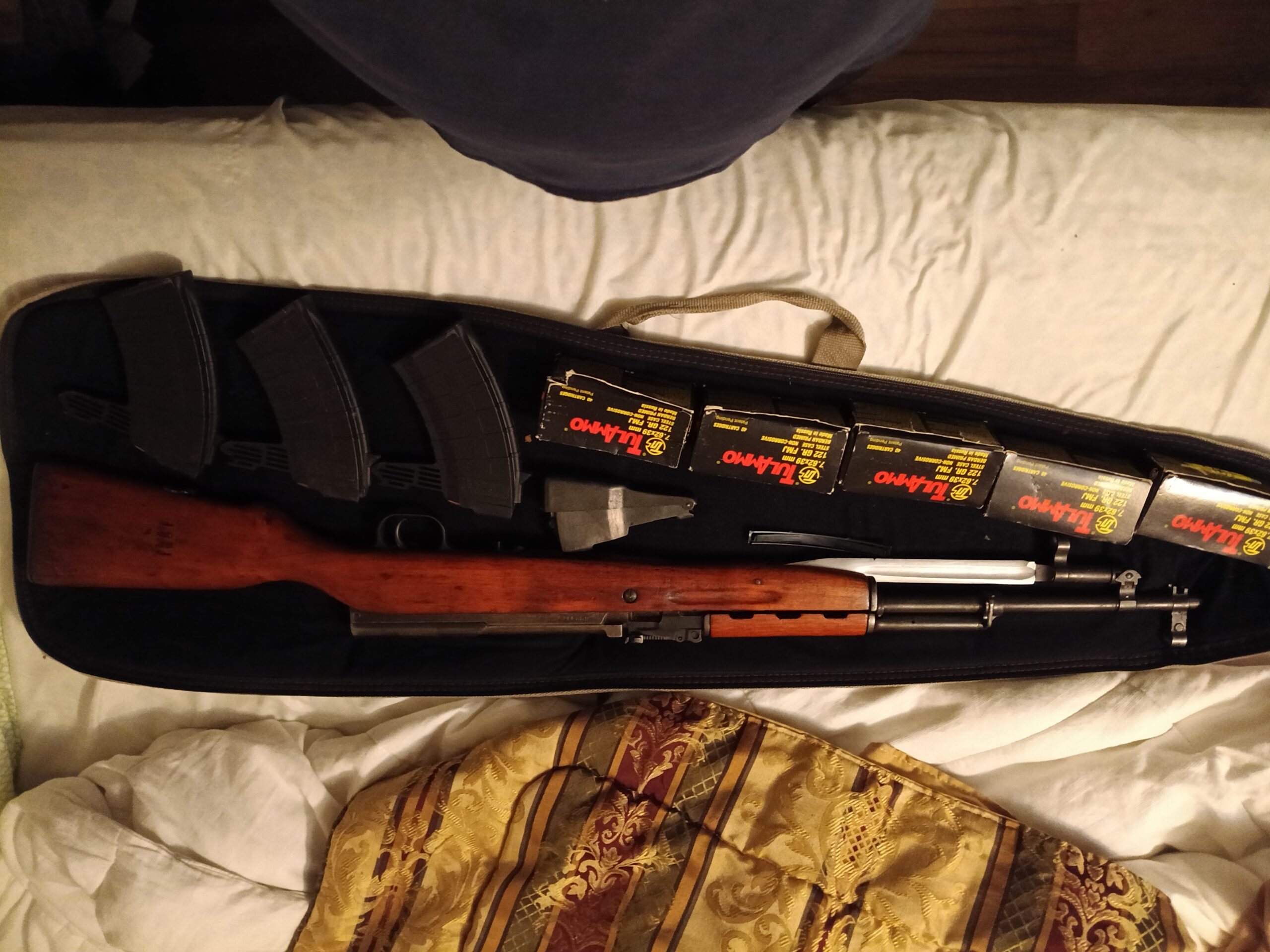 Chinese SKS + ammo + accessories