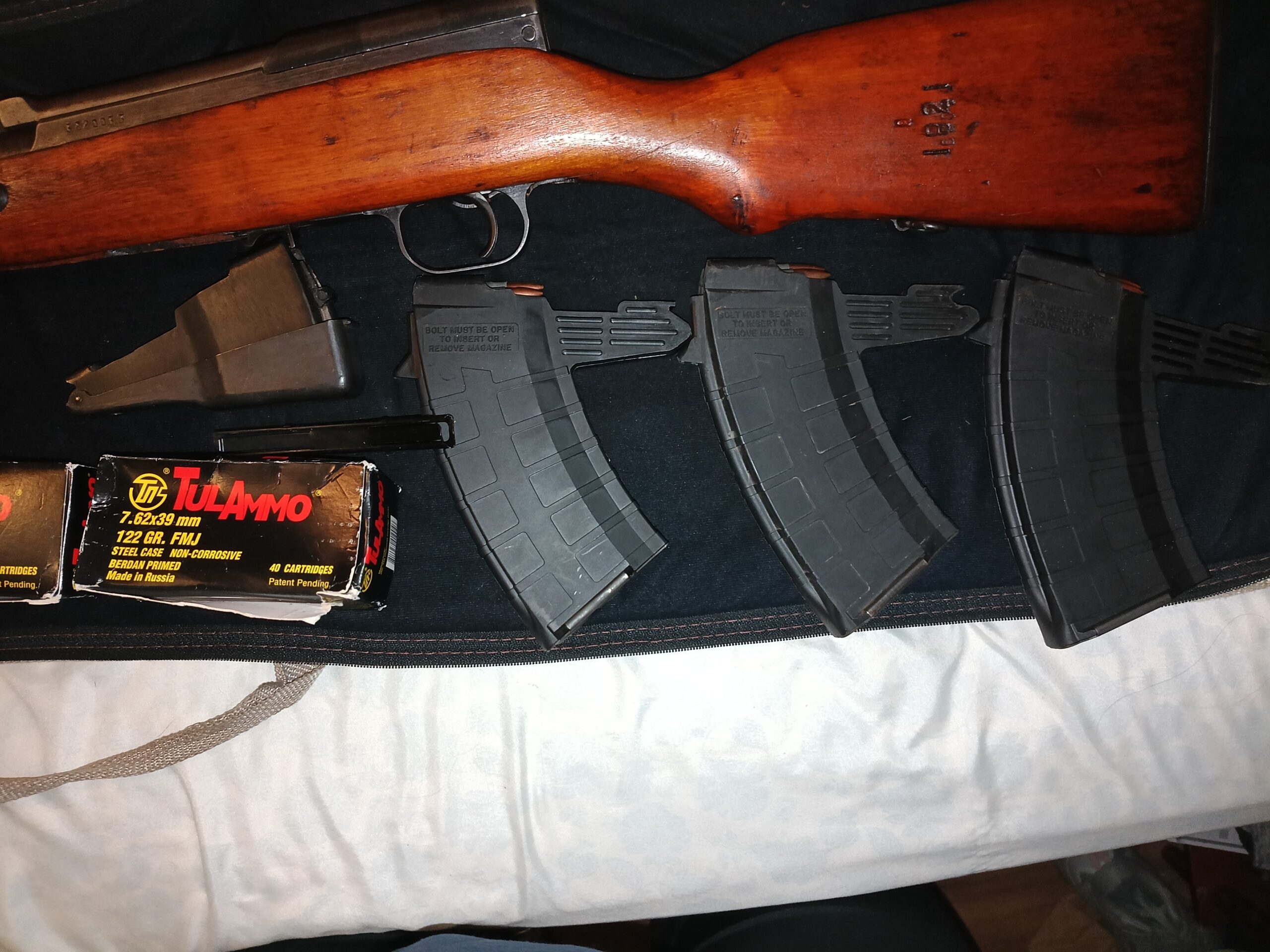 Chinese SKS + ammo + accessories