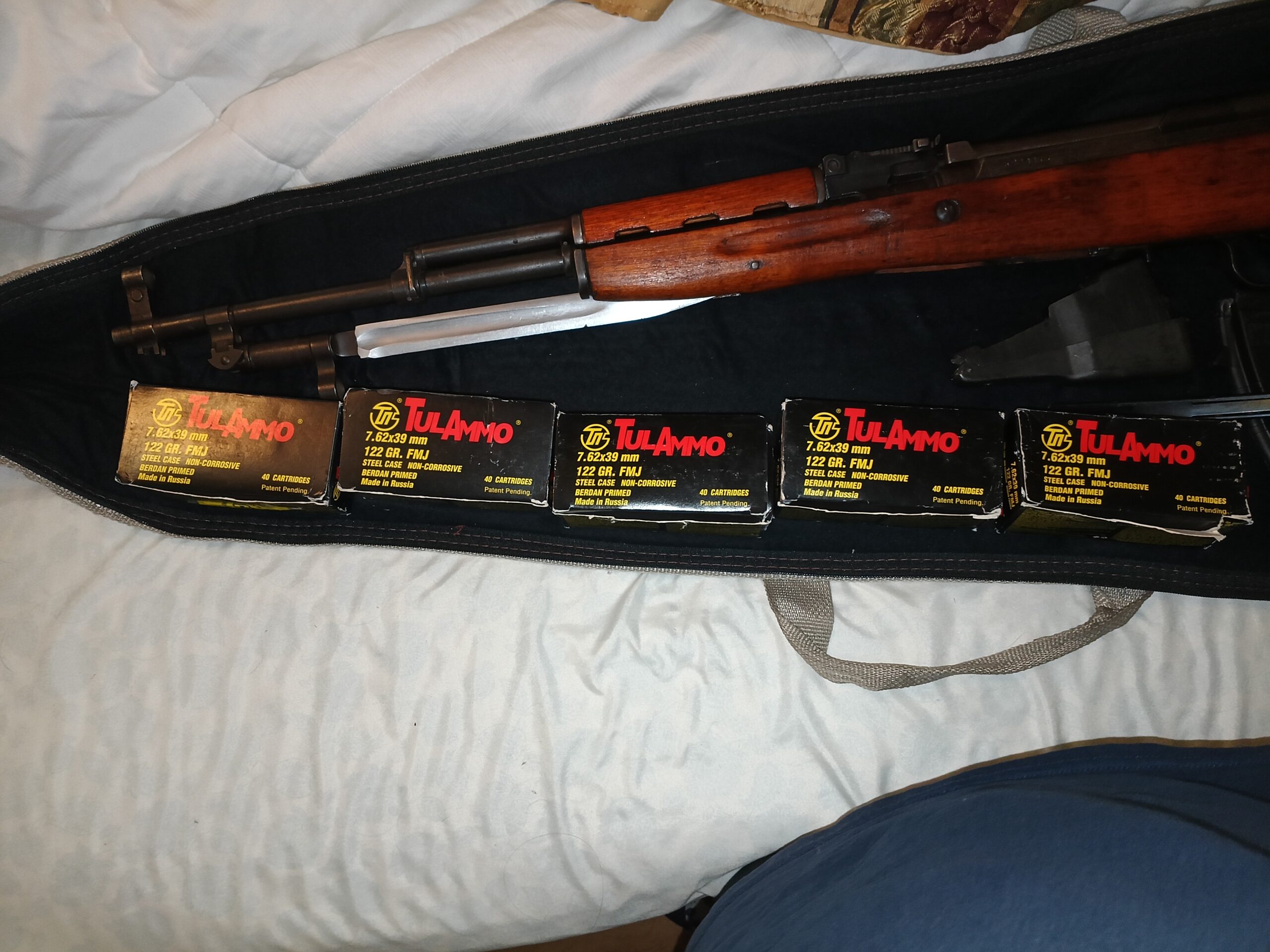 Chinese SKS + ammo + accessories