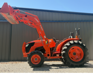 55hp-Kubota-Tractor-HST300hrs