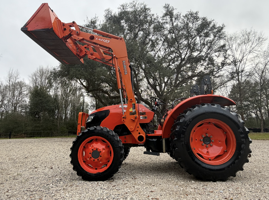 64hp Kubota Farm Tractor-500hrs- Bmt, TX