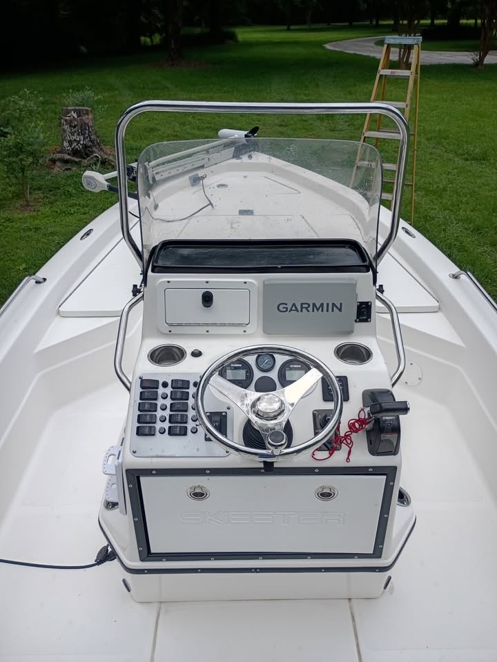 2009 Skeeter ZX22V Bay Boat