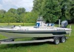 2009 Skeeter ZX22V Bay Boat