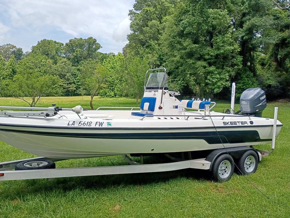 2009 Skeeter ZX22V Bay Boat