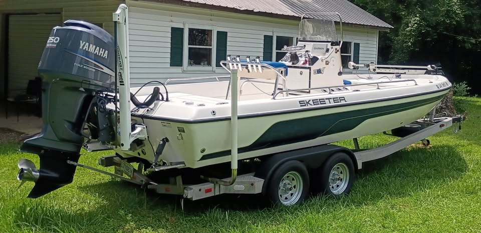 2009 Skeeter ZX22V Bay Boat