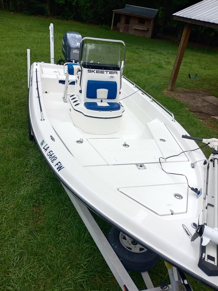 2009 Skeeter ZX22V Bay Boat