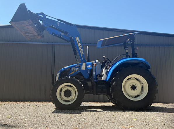75hp New Holland Farm Tractor- Bmt, TX