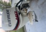 2014 200 HP 20” Shift Evinrude E-tec