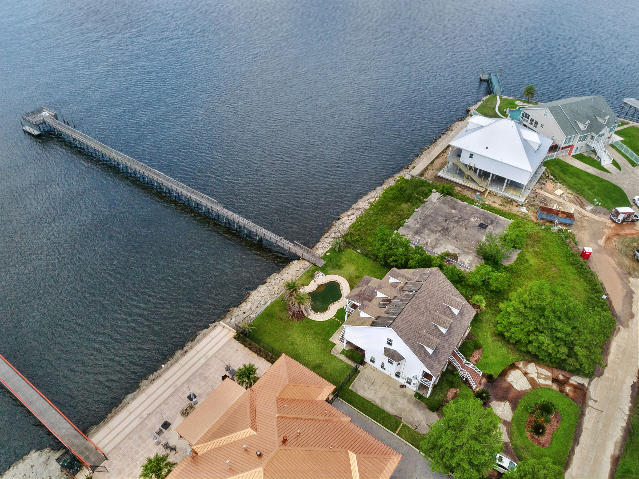 Lake Pontchartrain Access | 300 Ft Dock | Pool