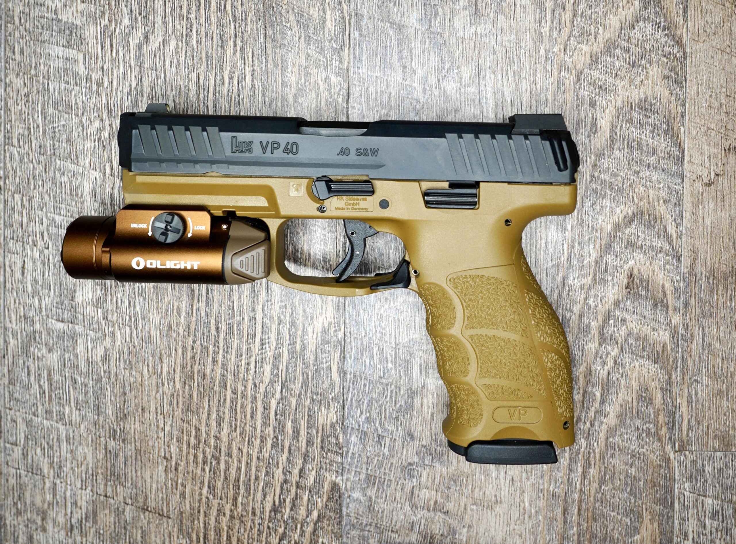 Kriss Vector fde 10mm & Hkvp40