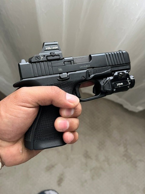 GLOCK19 GEN6 / MAC5 9MM / BERETTA A300 ULTIMA PATROL 12GA