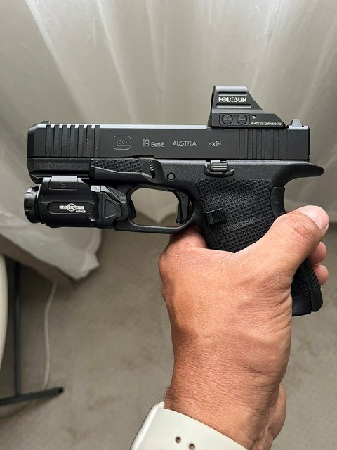 GLOCK19 GEN6 / MAC5 9MM / BERETTA A300 ULTIMA PATROL 12GA