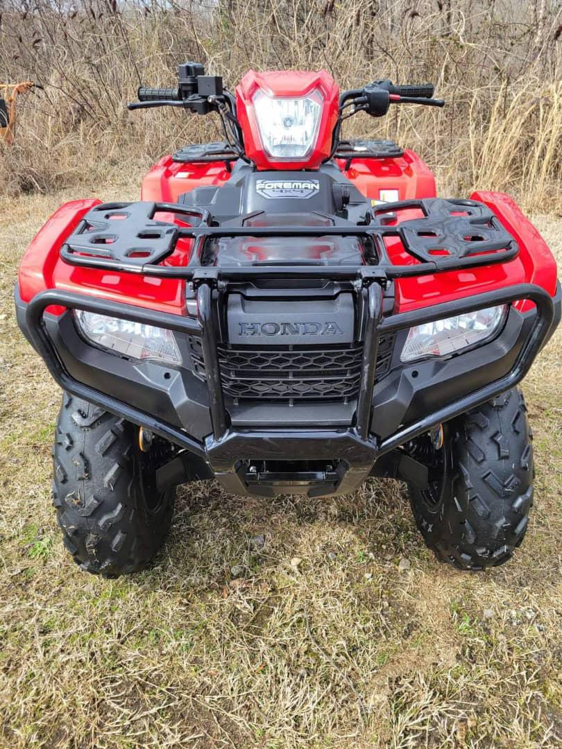 2022 Honda Fourtrax Foreman 4×4 518c