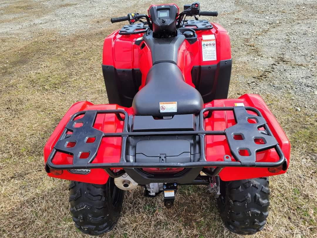 2022 Honda Fourtrax Foreman 4×4 518c