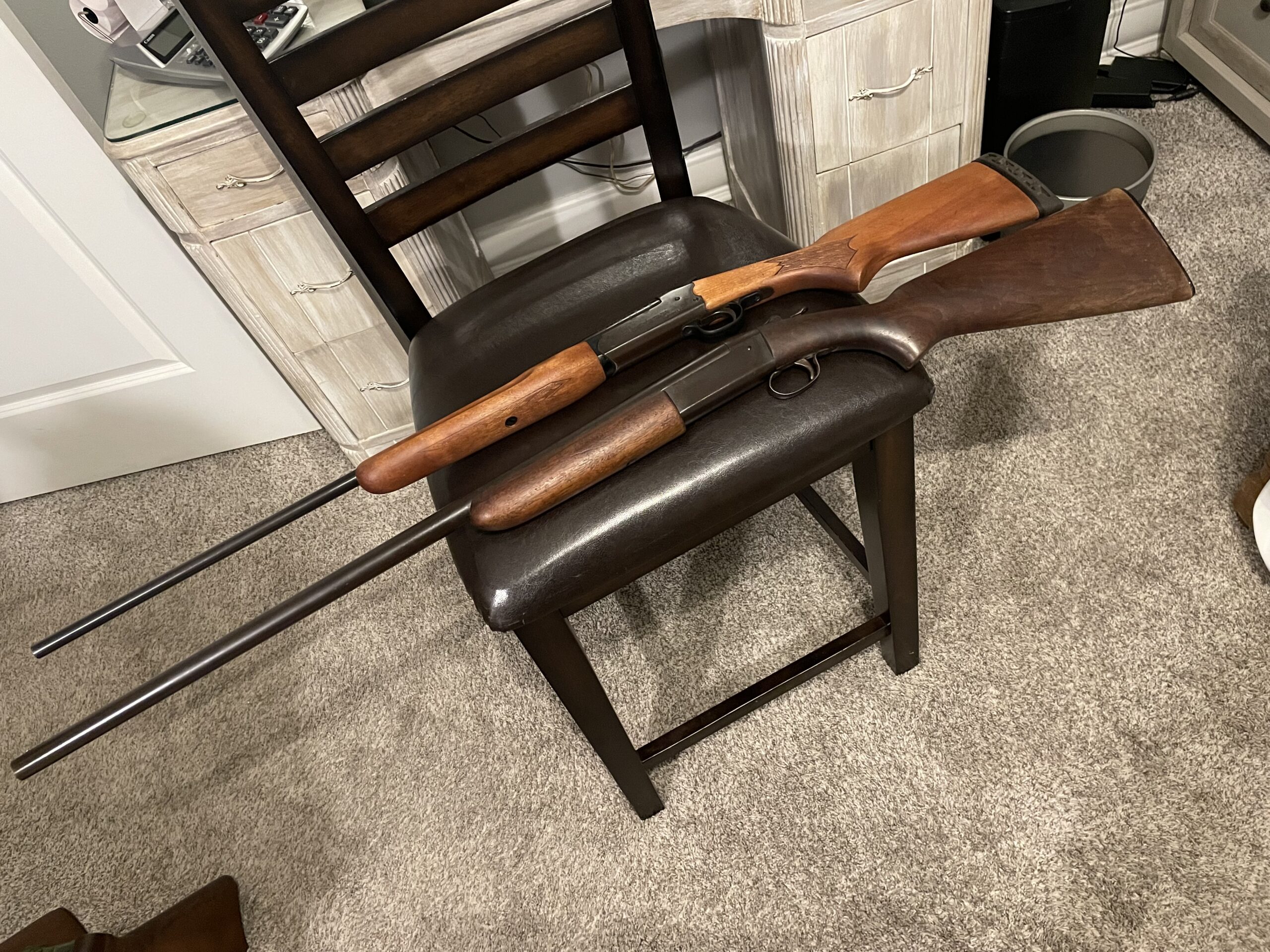 410 & 16ga Crack barrel Shotguns