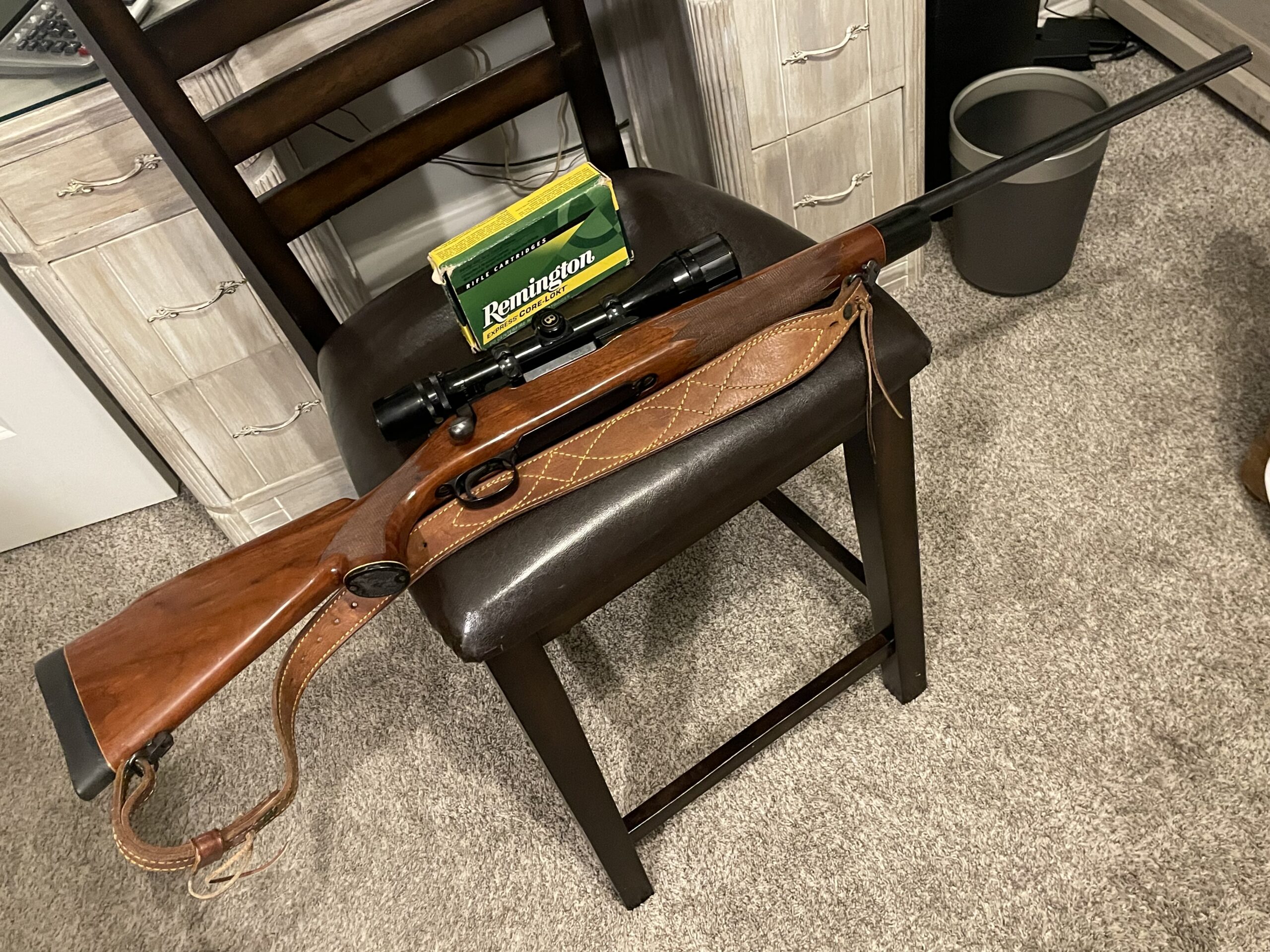 Mfg 1975 Remington 700 in 7mm mag
