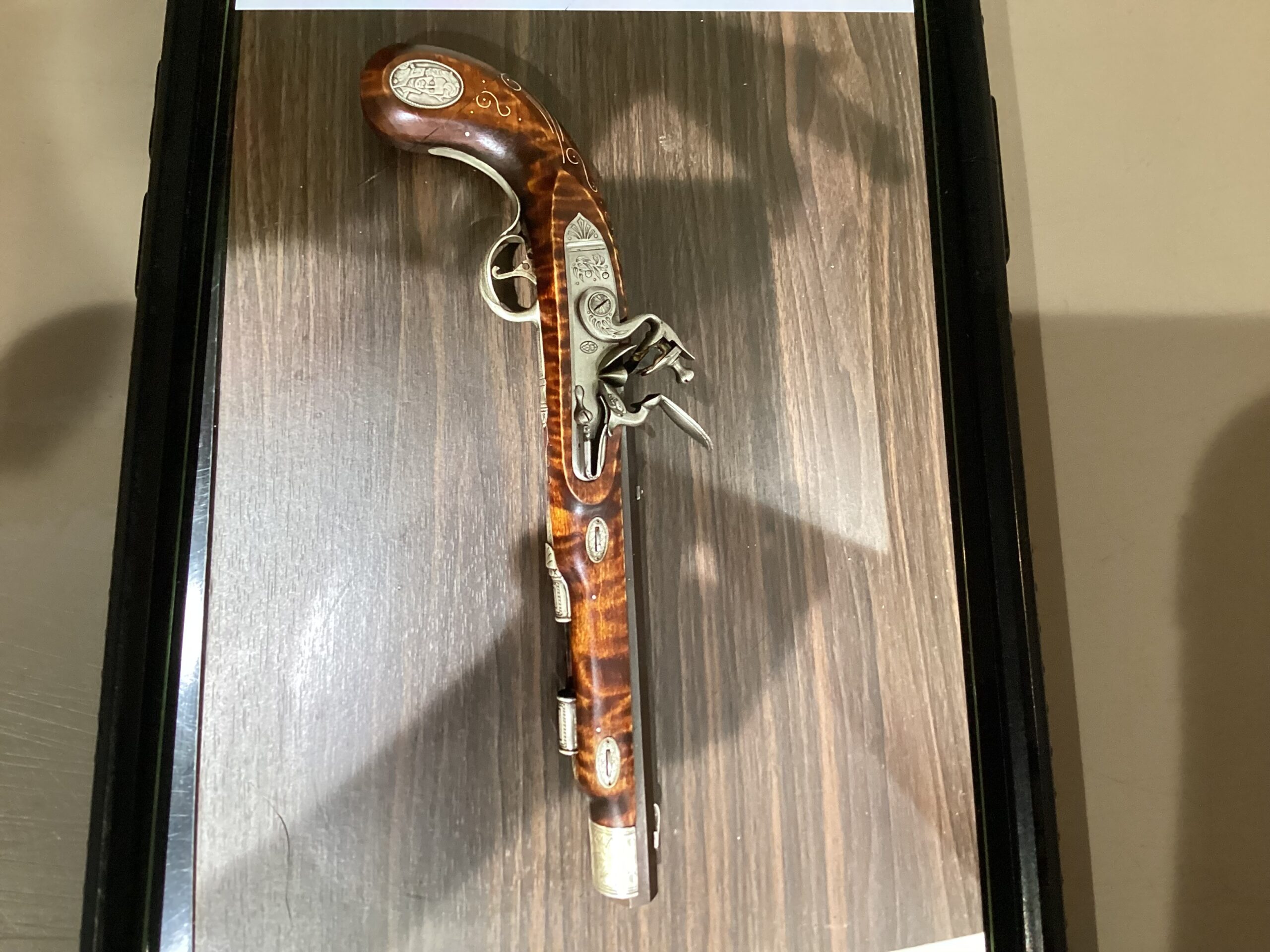 Andrew Jackson flintlock .44 cal.