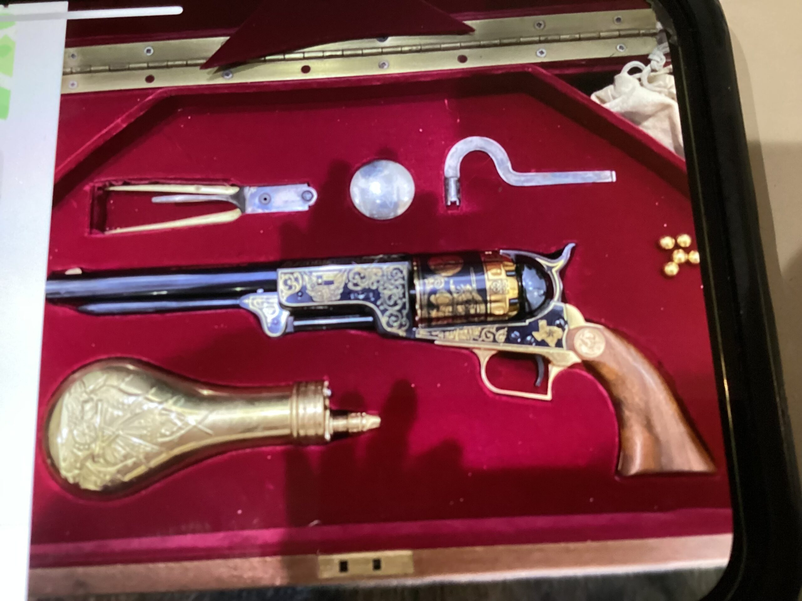 Sam Houston black powder commemorative