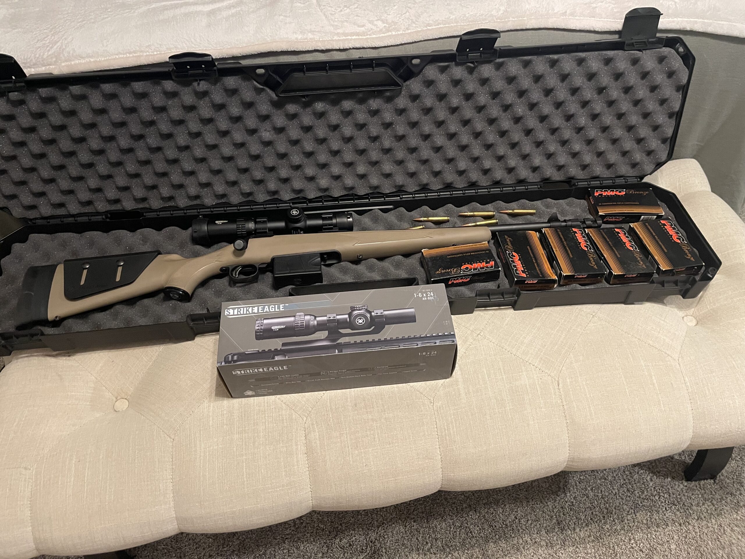 Savage 11 Scout 308.