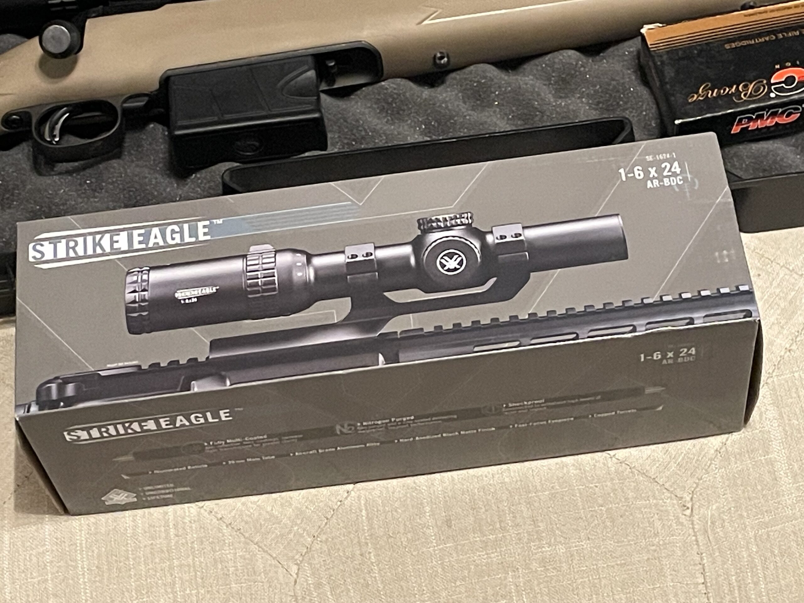 Savage 11 Scout 308.