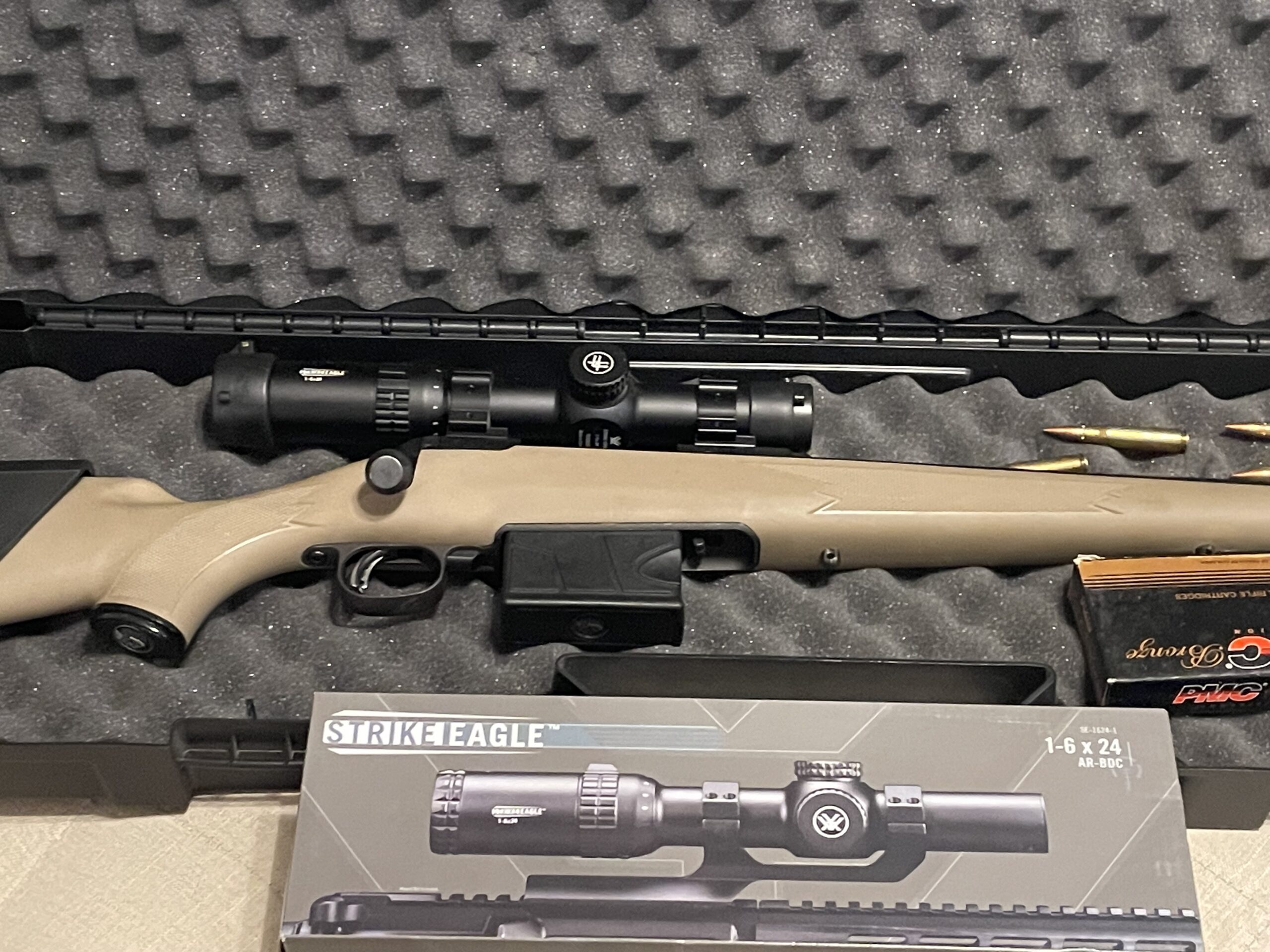 Savage 11 Scout 308.