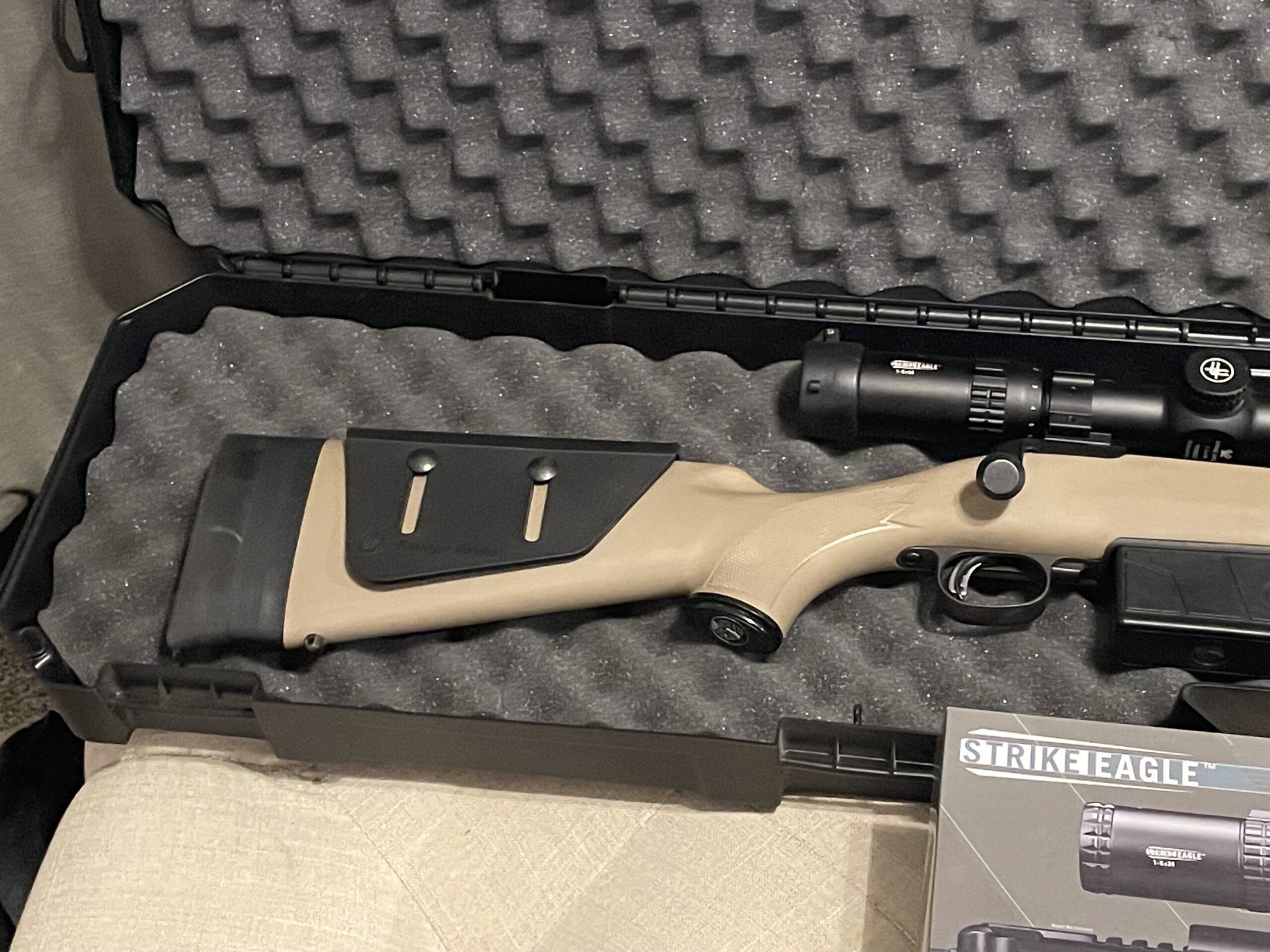 Savage 11 Scout 308.