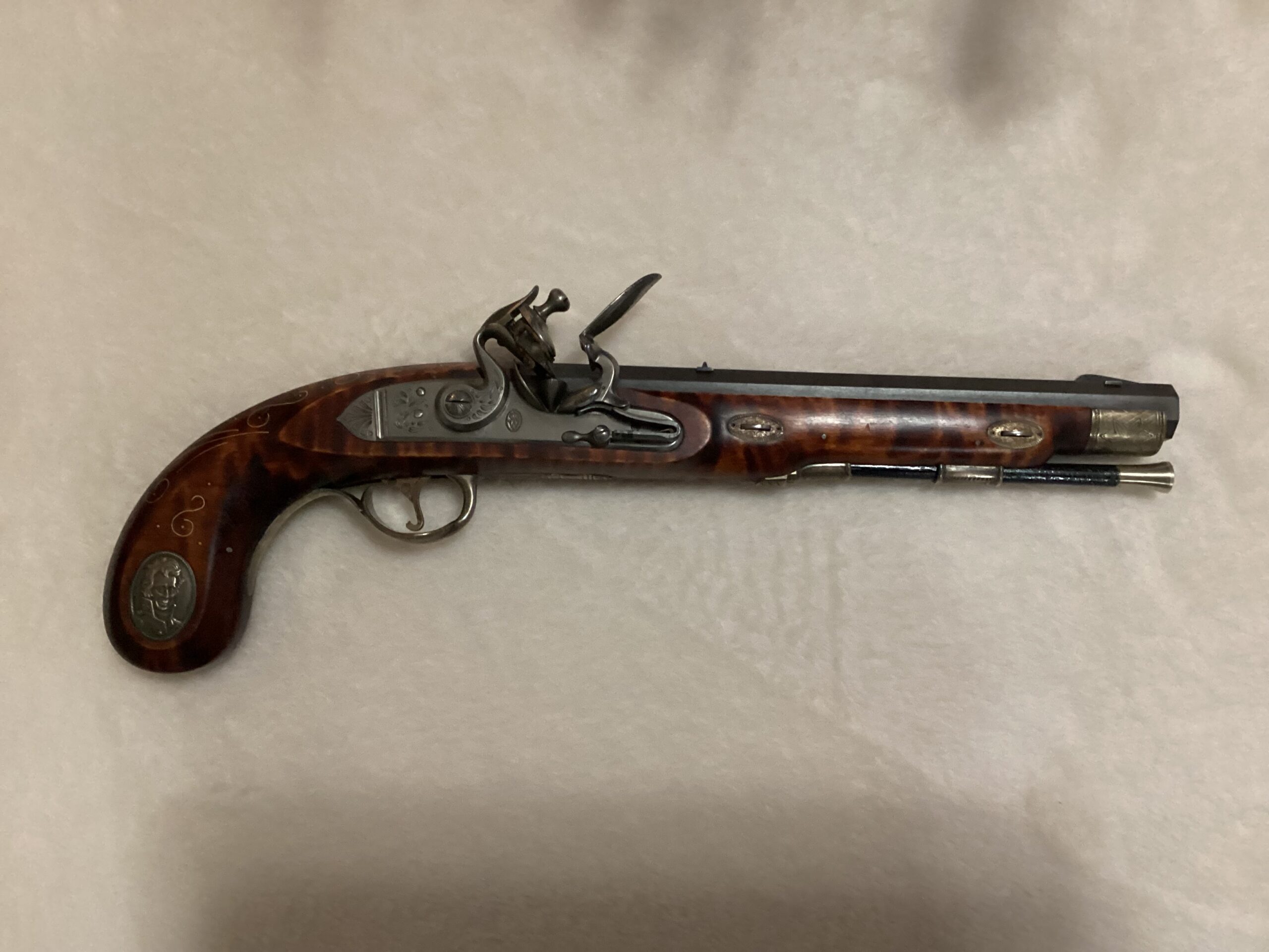 Andrew Jackson flintlock .44 cal.