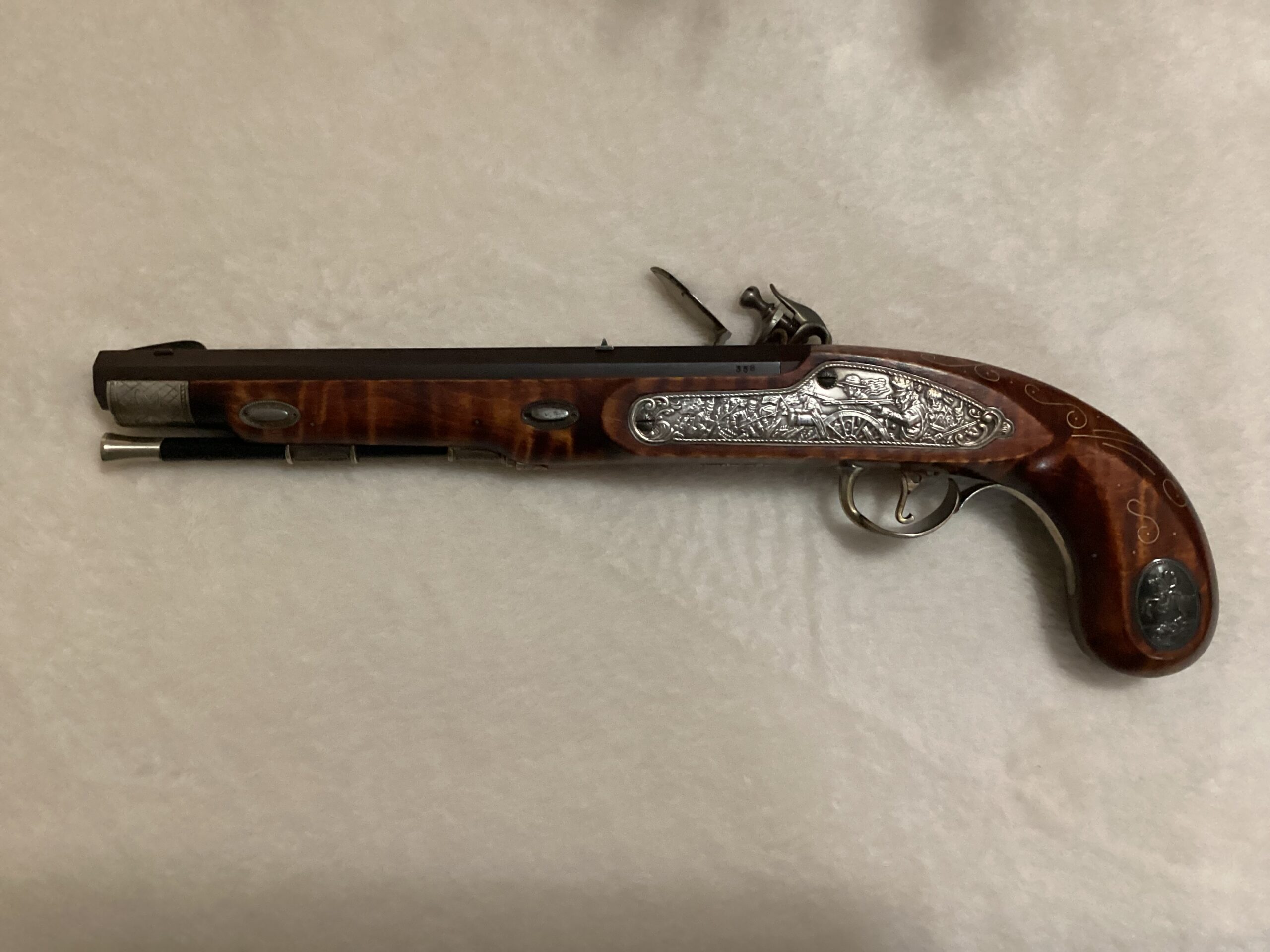 Andrew Jackson flintlock .44 cal.