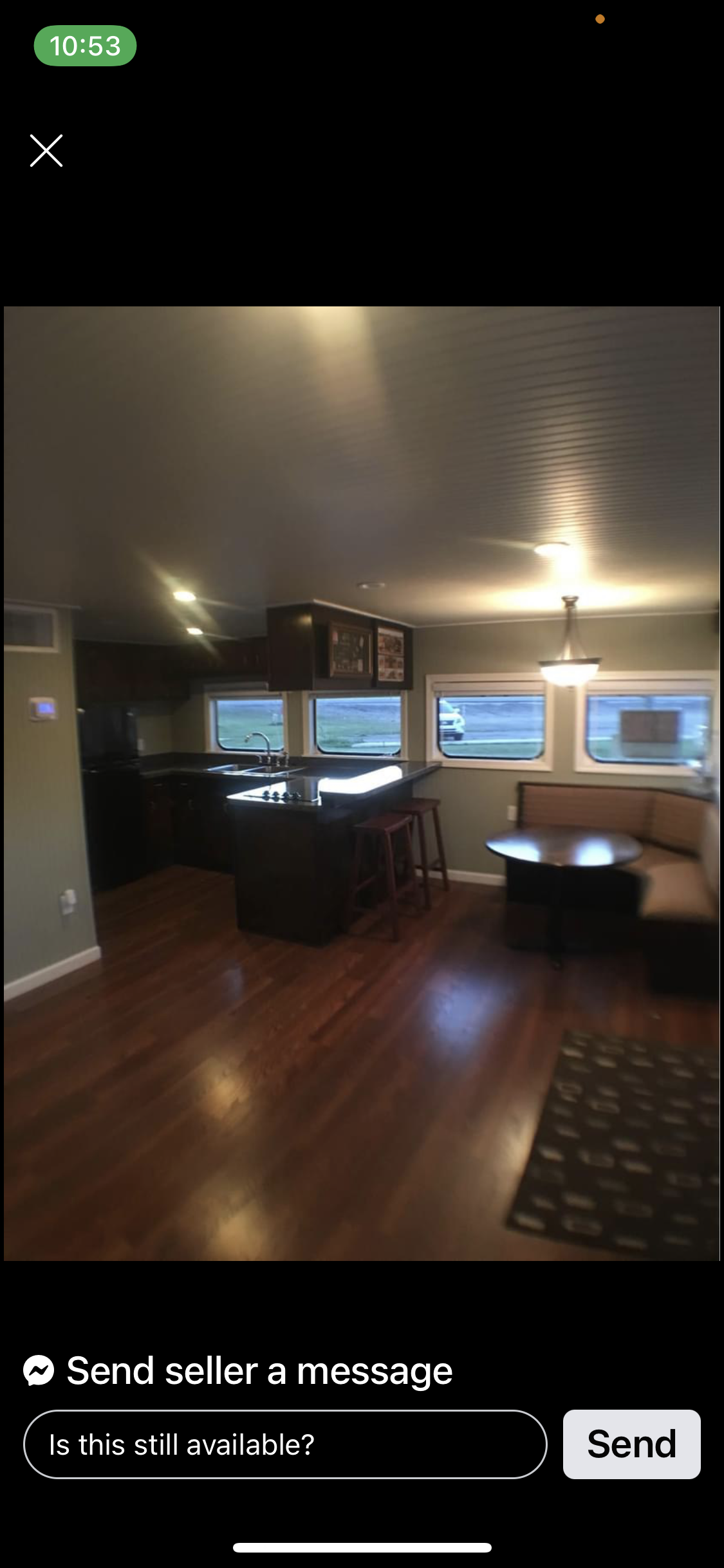 Houseboat for sale
