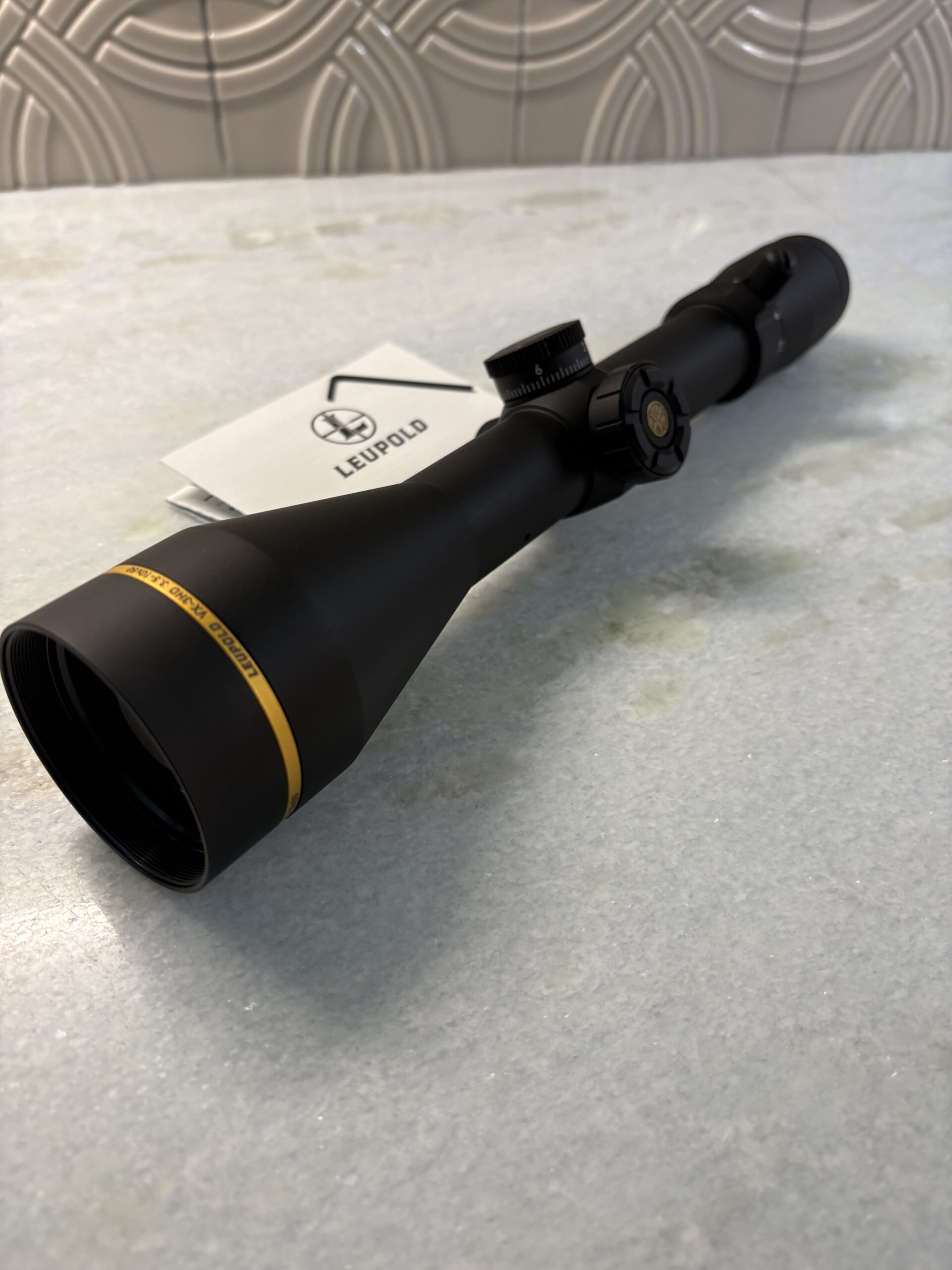 Leupold VX 3HD 3.5-10x50mm (30mm) CDS-ZL illuminated Firedot Reticle