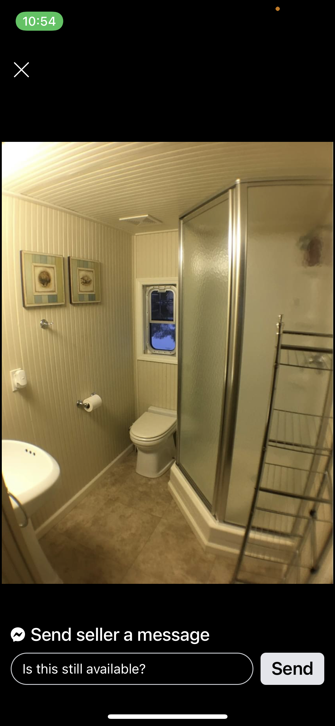 Houseboat for sale