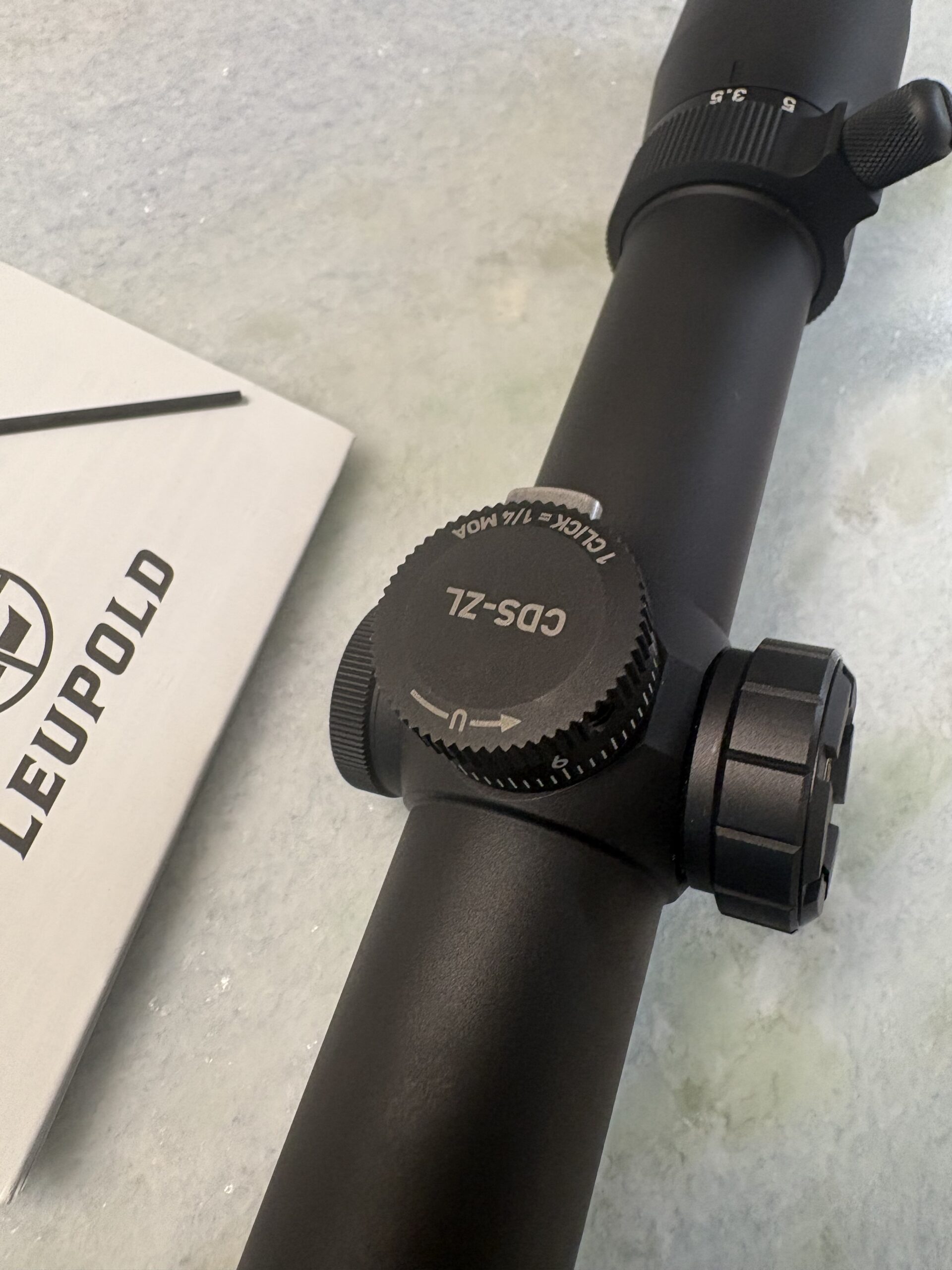 Leupold VX 3HD 3.5-10x50mm (30mm) CDS-ZL illuminated Firedot Reticle