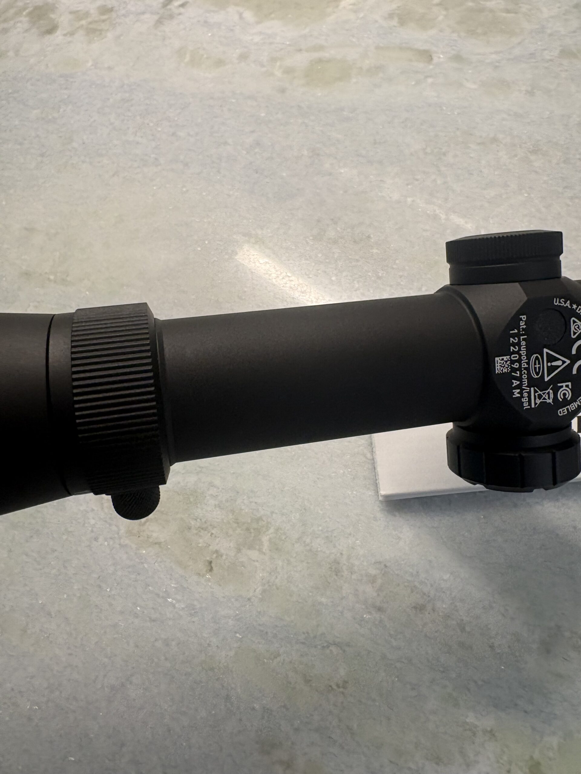 Leupold VX 3HD 3.5-10x50mm (30mm) CDS-ZL illuminated Firedot Reticle
