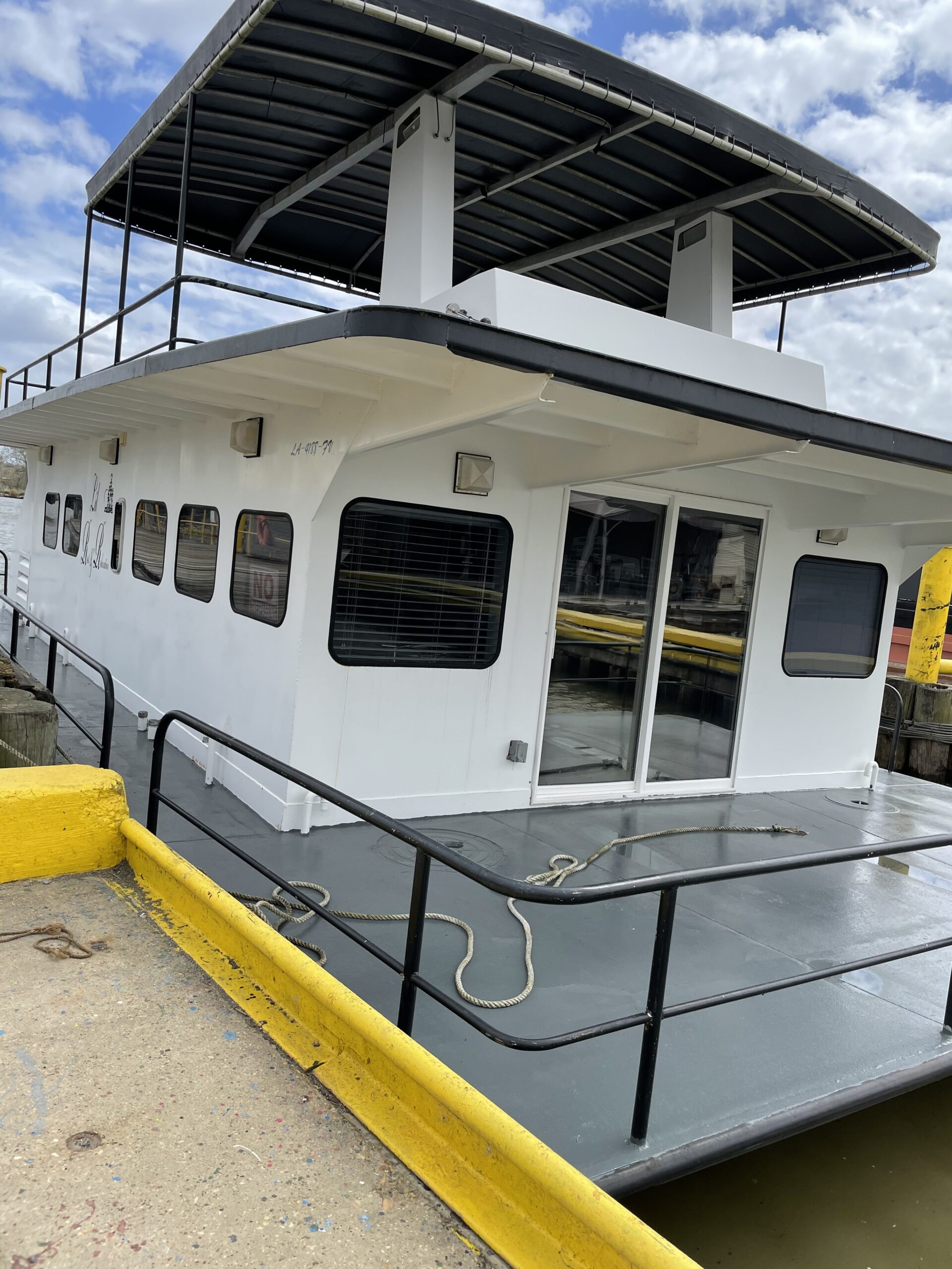 Houseboat for sale