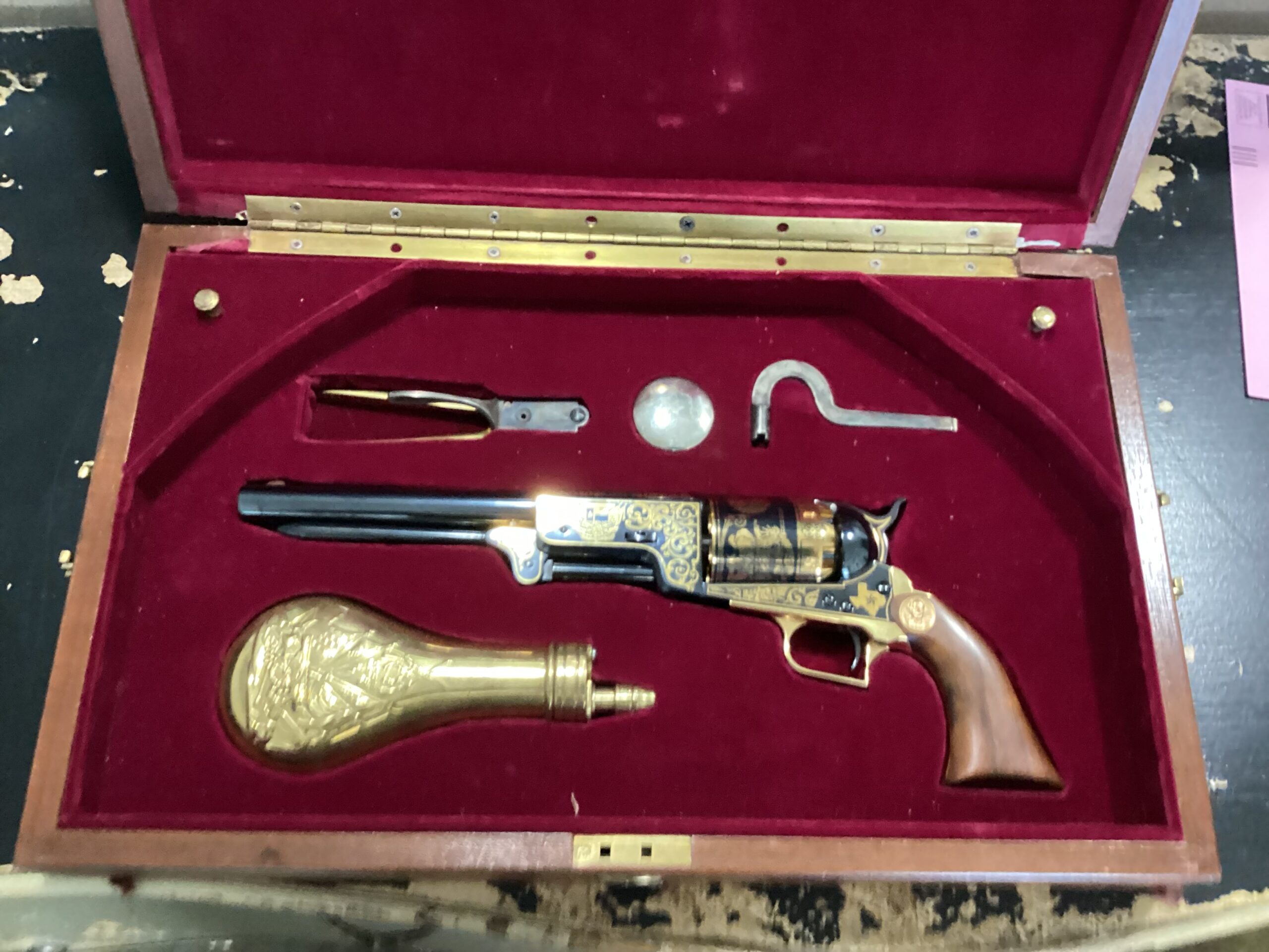 Sam Houston black powder commemorative