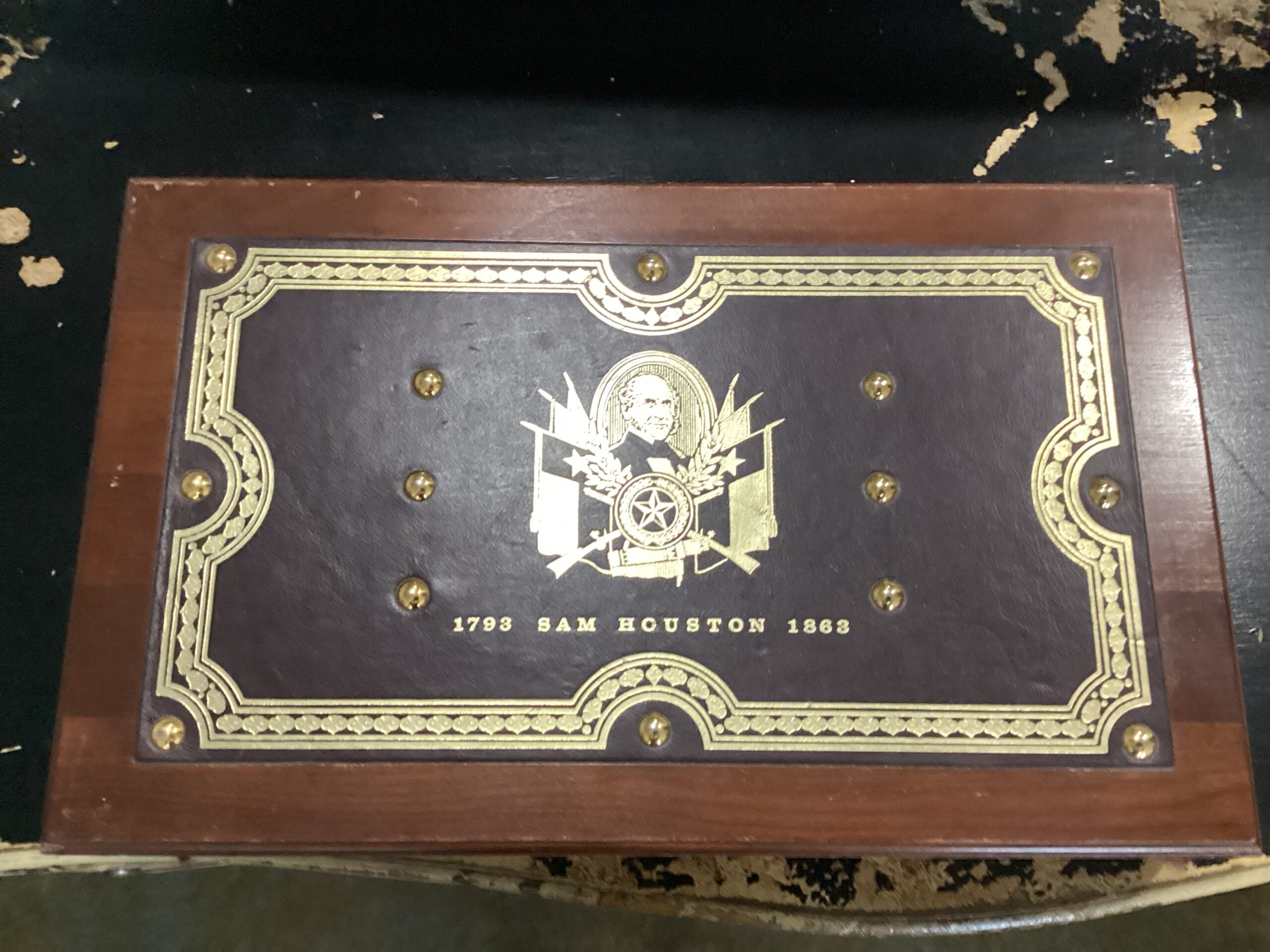 Sam Houston black powder commemorative