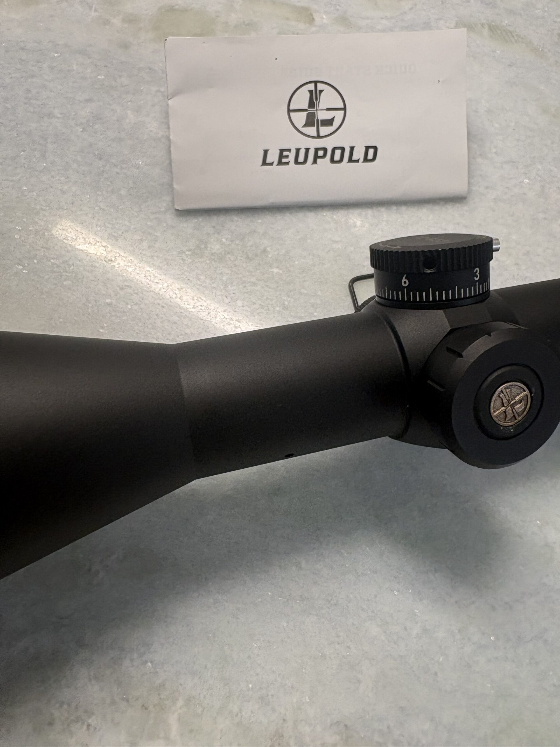 Leupold VX 3HD 4.5-14x50mm CDS-ZL (30mm) illuminated Firedot Reticle