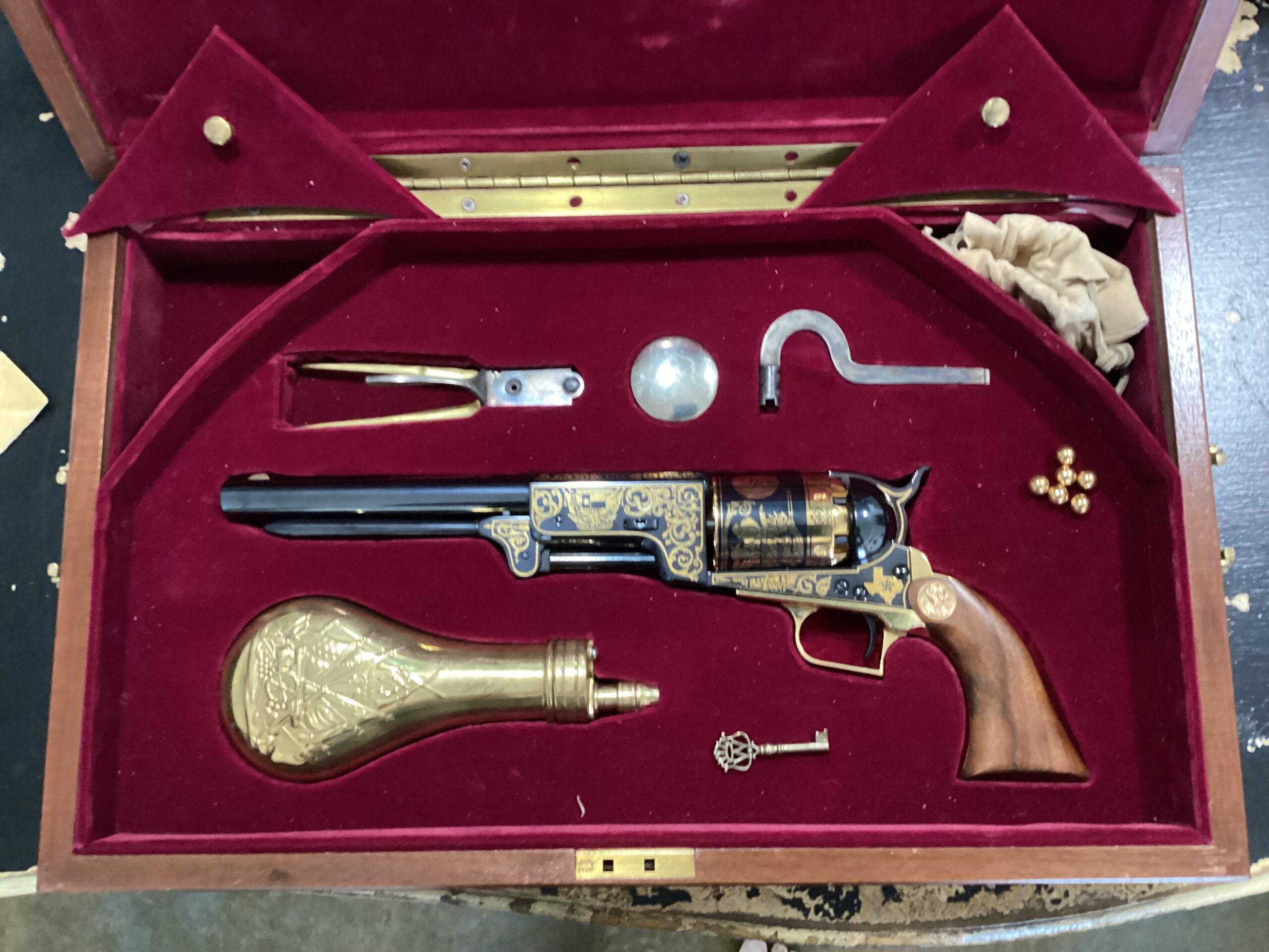 Sam Houston black powder commemorative